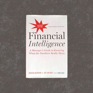 Financial Intelligence by Karen Berman and Joe Knight